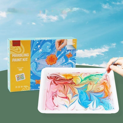 PaintPlay | Uendelige motiver og sjov - akvarel-sæt
