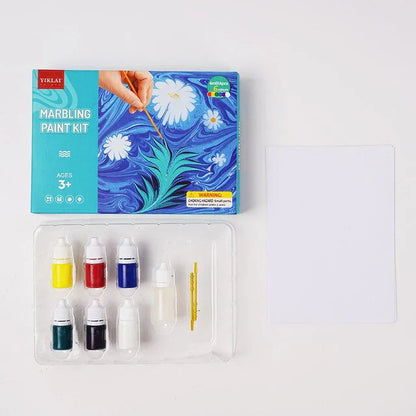 PaintPlay | Uendelige motiver og sjov - akvarel-sæt