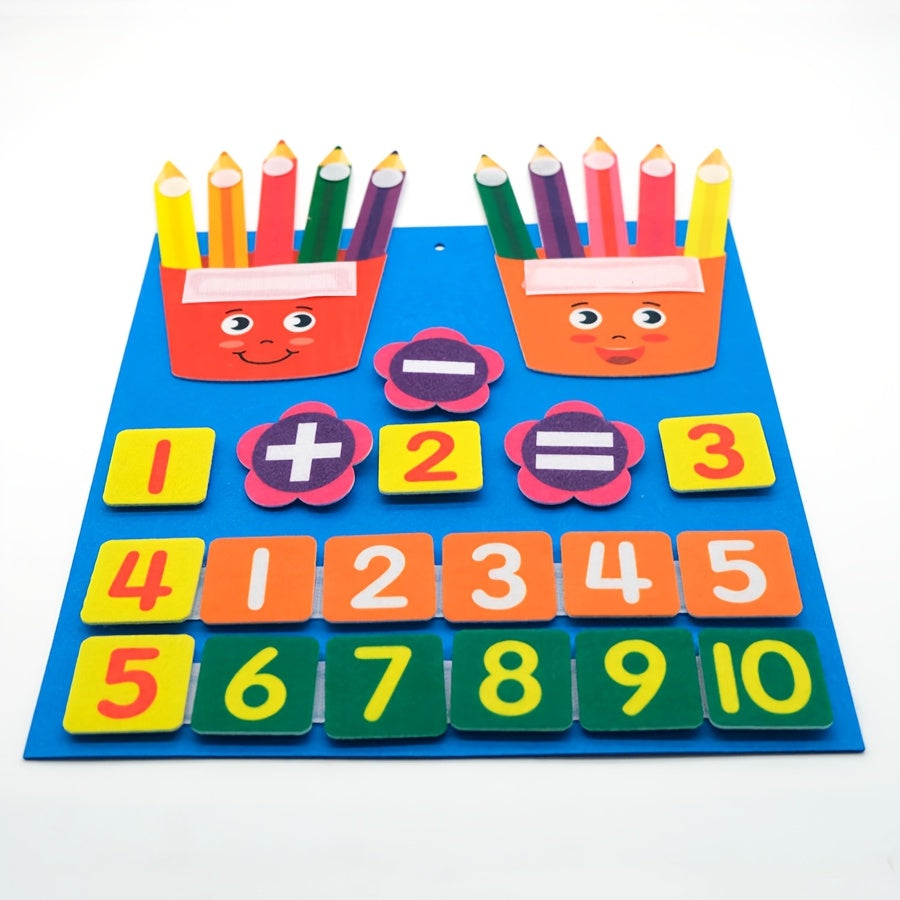 MiniMath | Første skridt i matematik - pædagogisk matematikspil