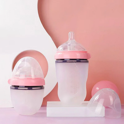 MilkMellow | Blødt og sikkert at drikke - sutteflaske
