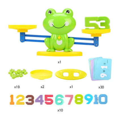 BalanceMath | Legende vejning og beregning - Montessori-regnevægte