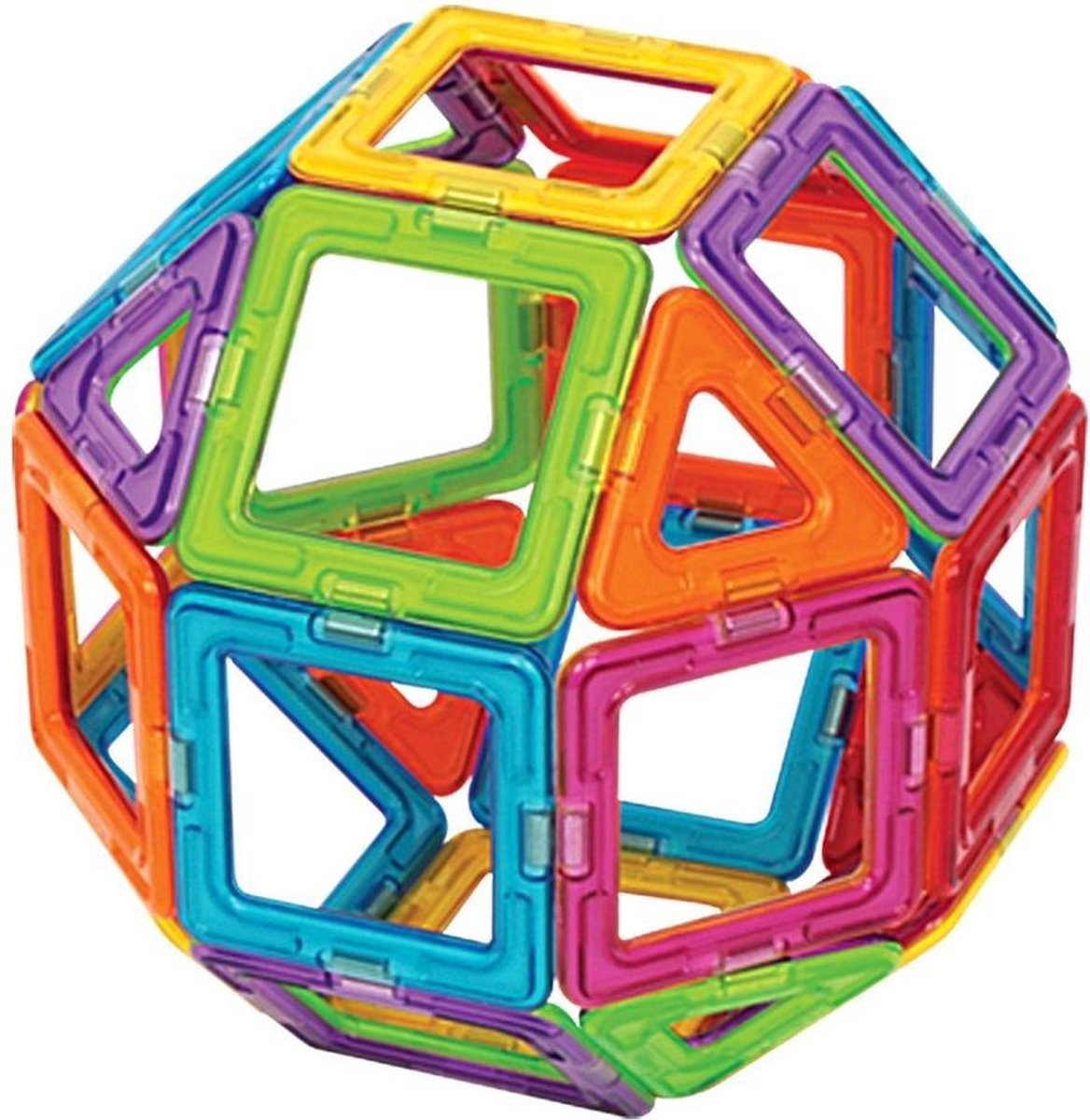 MagniWorld | Skab unikke designs - Magnetisk byggesæt
