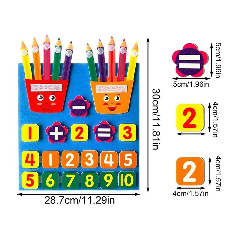 MiniMath | Første skridt i matematik - pædagogisk matematikspil