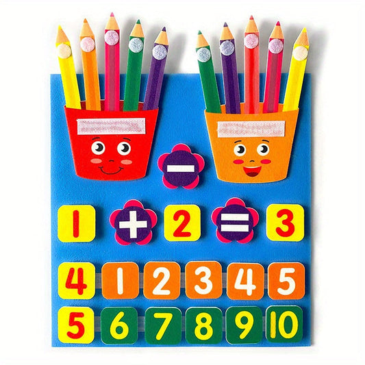 MiniMath | Første skridt i matematik - pædagogisk matematikspil