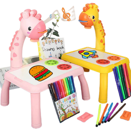 DinoArt Table | Kreativ Dino Tegnebræt - Tegnebræt