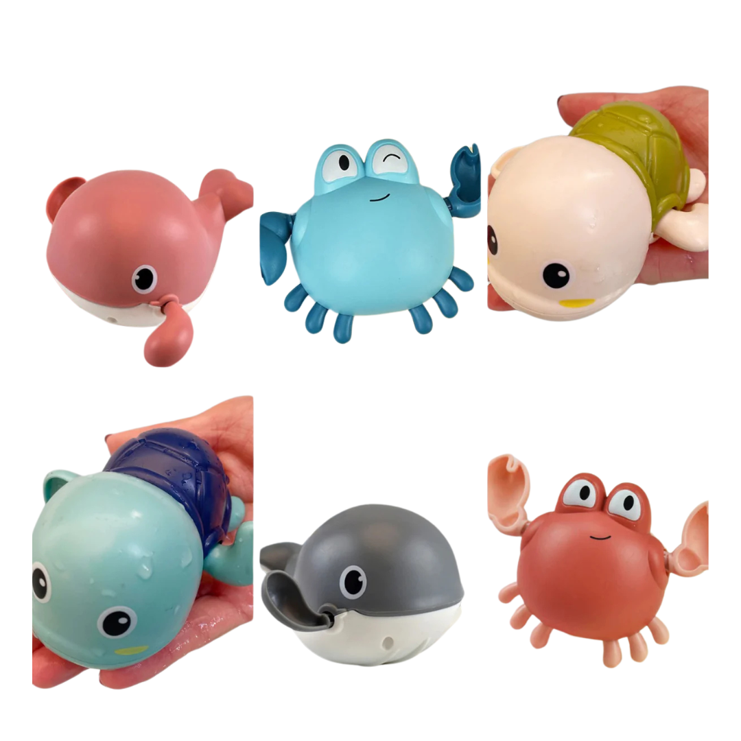 WaterFriends | Livlige havdyr til badet - Badelegetøj