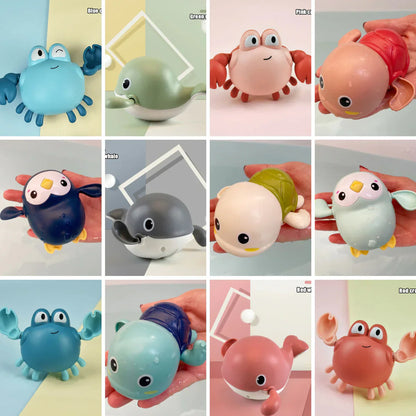 WaterFriends | Livlige havdyr til badet - Badelegetøj