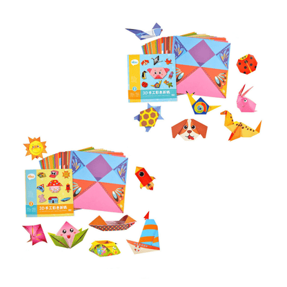 HappyFolds | Fold og opdag - pædagogisk origami-sæt