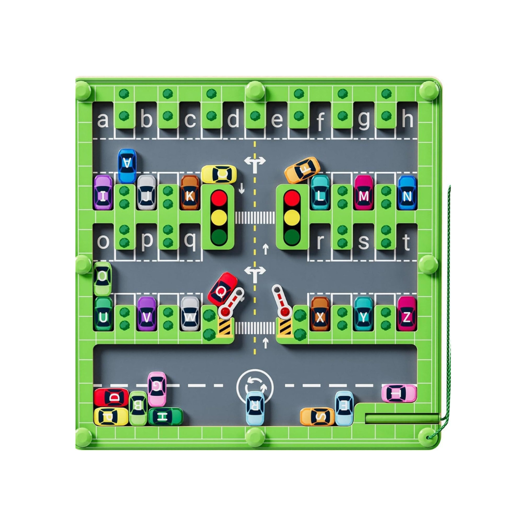 SkillMaze | Opmuntre til kreativ tænkning - Magnetisk uddannelseslabyrint