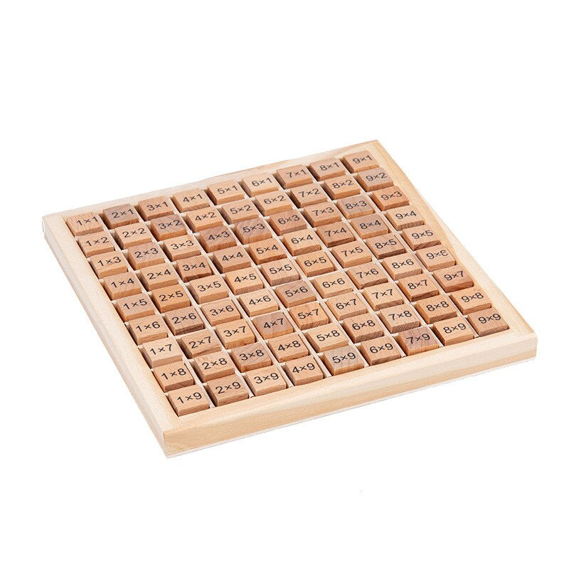 MathTrainer | Øv og lær tabeller udenad - Montessori matematikspil