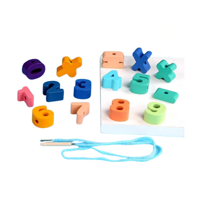 LaceFun | Læring og opstrengning - pædagogisk opstrengning af perler
