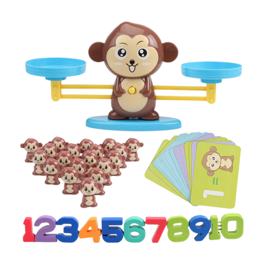 BalanceMath | Legende vejning og beregning - Montessori-regnevægte
