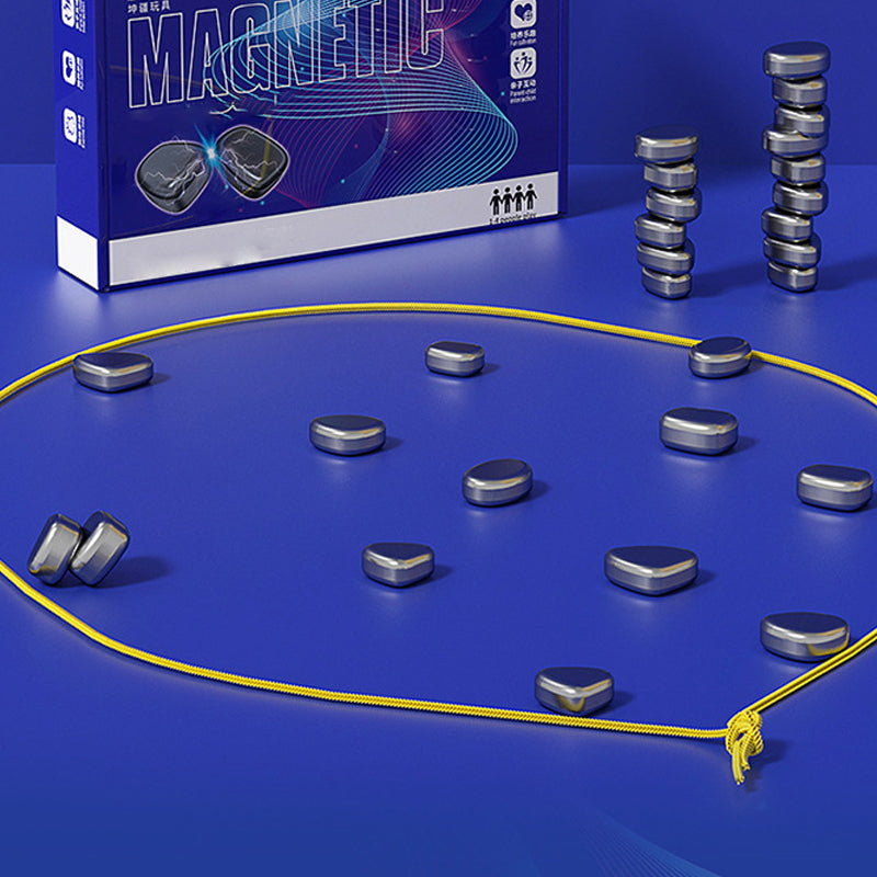 MagnetiChess | Tænk fremad og vind - Magnetisk skakspil