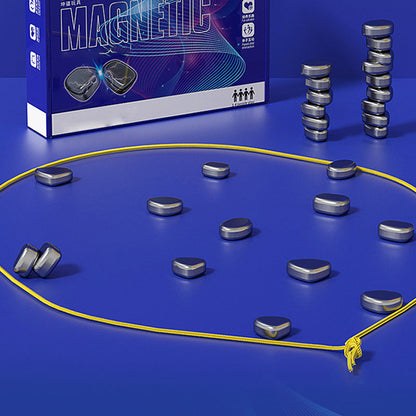 MagnetiChess | Tænk fremad og vind - Magnetisk skakspil