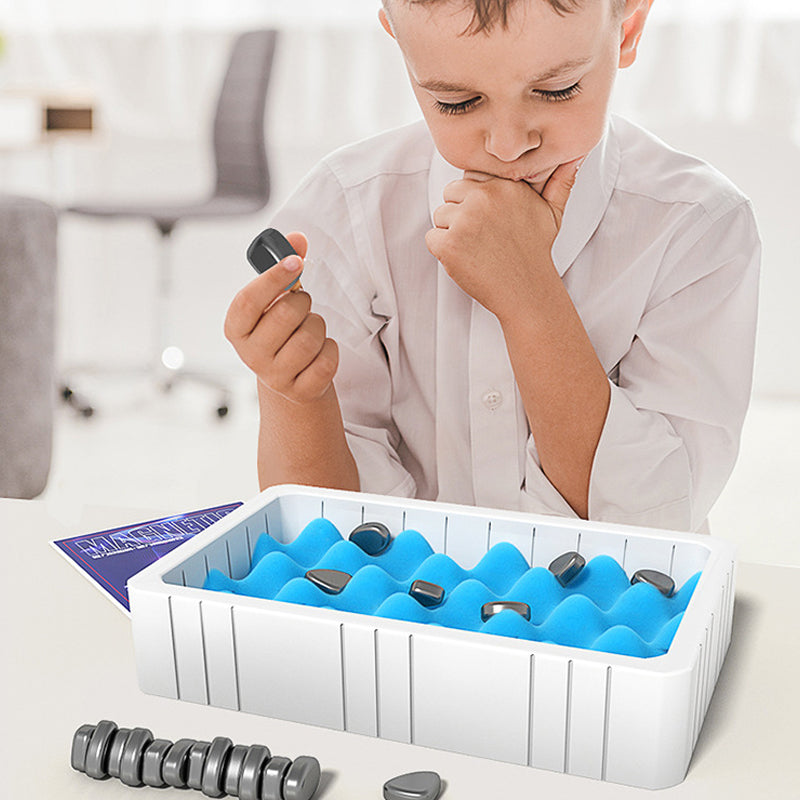 MagnetiChess | Tænk fremad og vind - Magnetisk skakspil