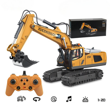 DigMaster | Grav og leg - RC-gravemaskine