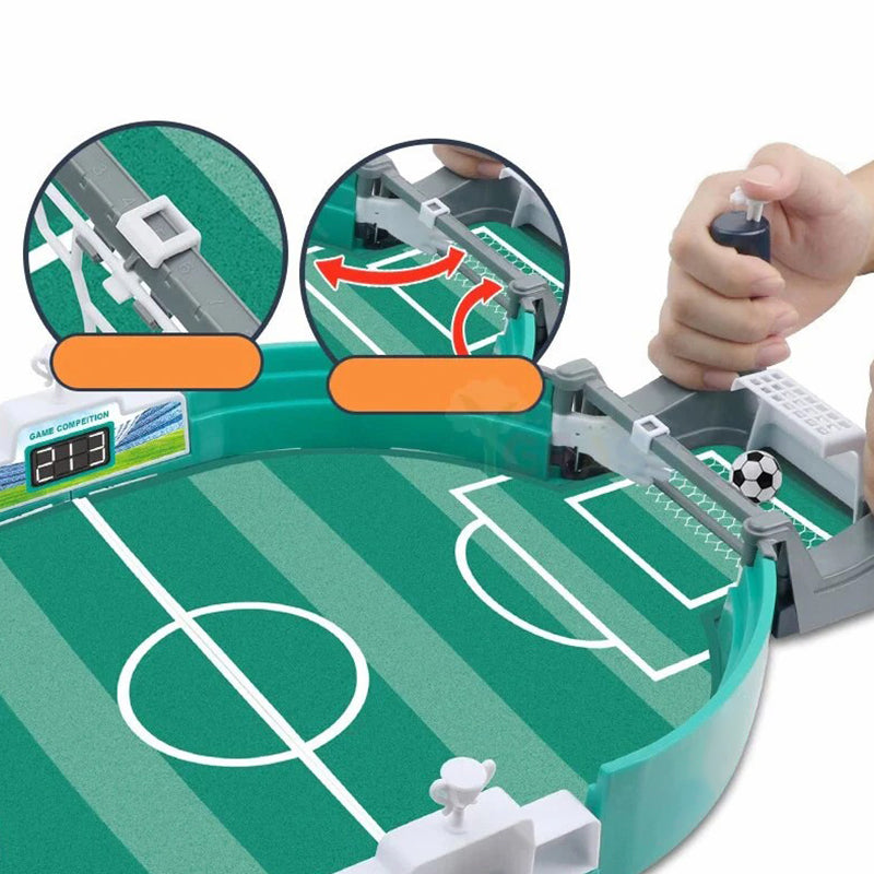 MiniGoal | Konkurrencedygtigt og strategisk fodboldspil - Miniature bordfodbold