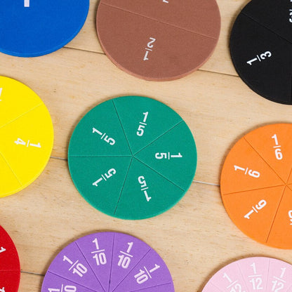 FractionFun | Forståelse af brøker, mens du spiller - pædagogisk matematikspil