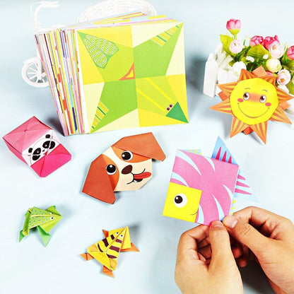 HappyFolds | Fold og opdag - pædagogisk origami-sæt