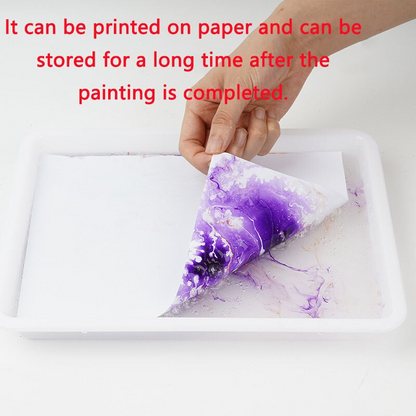 PaintPlay | Uendelige motiver og sjov - akvarel-sæt
