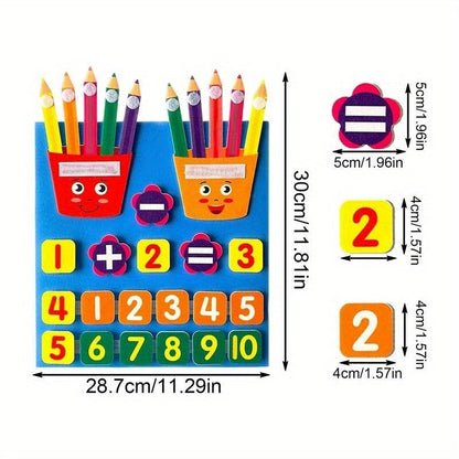 MiniMath | Første skridt i matematik - pædagogisk matematikspil