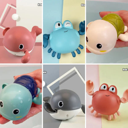 WaterFriends | Livlige havdyr til badet - Badelegetøj