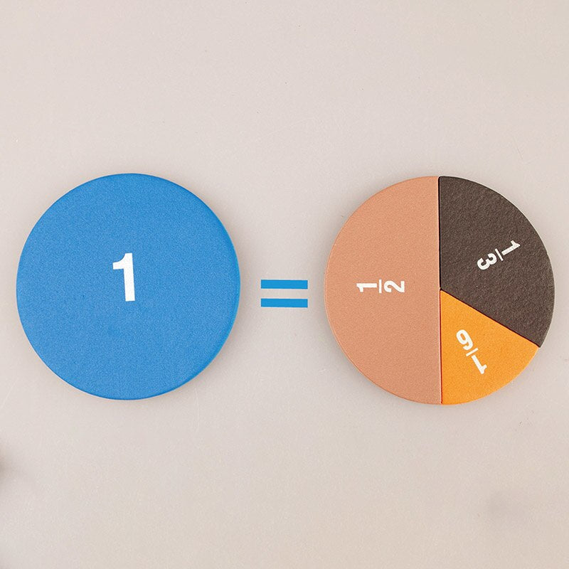 FractionFun | Forståelse af brøker, mens du spiller - pædagogisk matematikspil