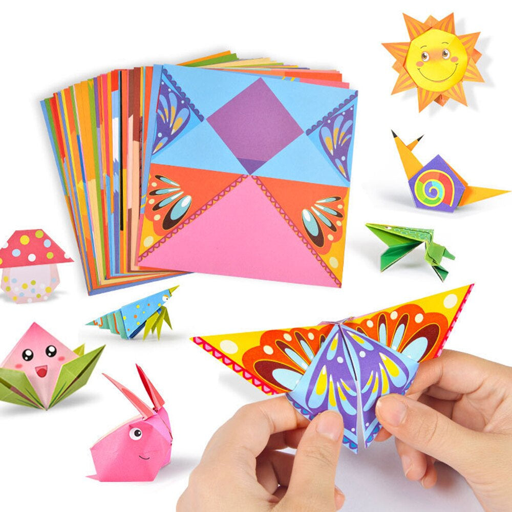 HappyFolds | Fold og opdag - pædagogisk origami-sæt