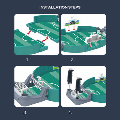 MiniGoal | Konkurrencedygtigt og strategisk fodboldspil - Miniature bordfodbold