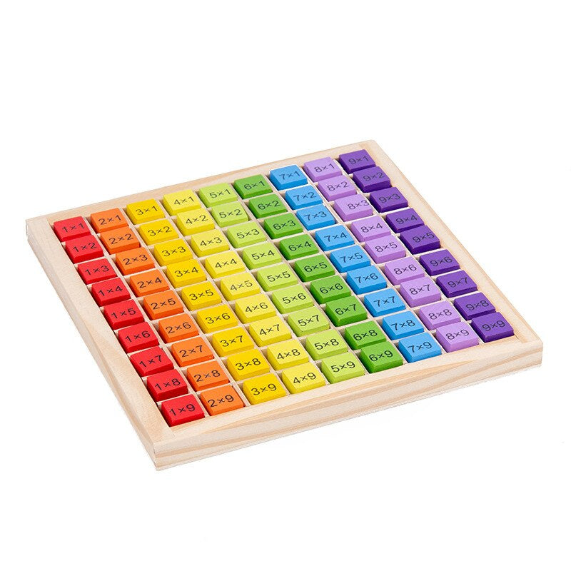MathTrainer | Øv og lær tabeller udenad - Montessori matematikspil