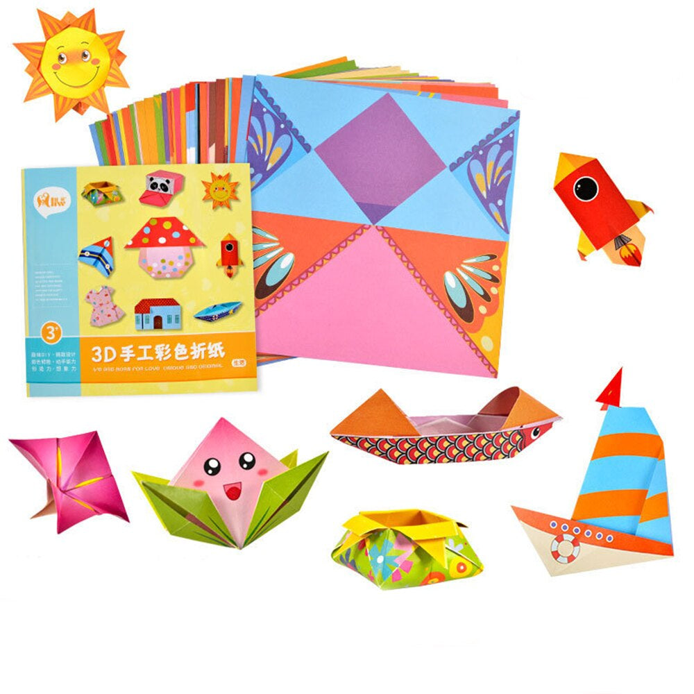 HappyFolds | Fold og opdag - pædagogisk origami-sæt