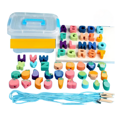 LaceFun | Læring og opstrengning - pædagogisk opstrengning af perler