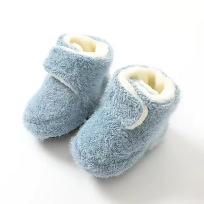 LittleLooks | Blød og varm komfort - Baby hjemmesko