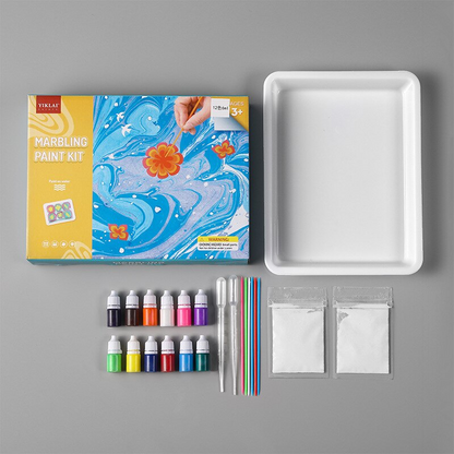 PaintPlay | Uendelige motiver og sjov - akvarel-sæt