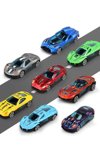 TurboTruck | Racerbane med affyringsfunktion - Multifunktionel legetøjslastbil