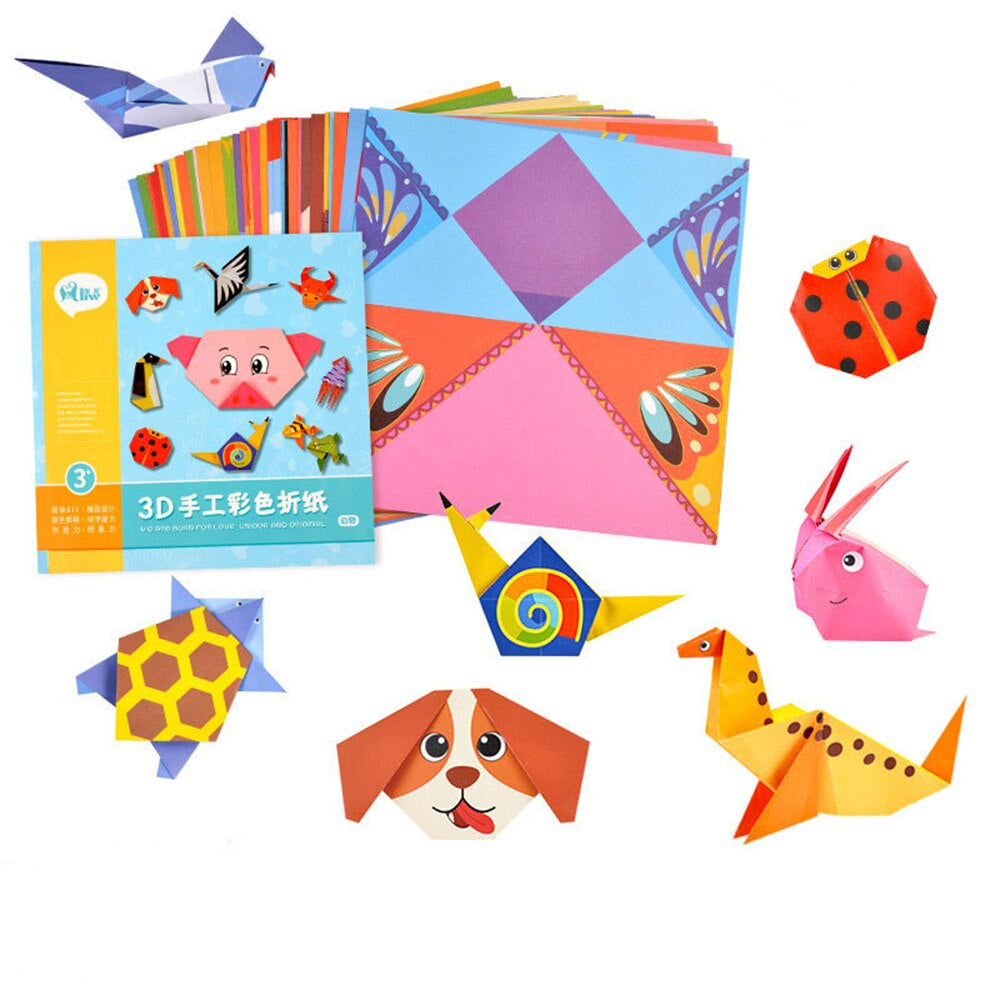 HappyFolds | Fold og opdag - pædagogisk origami-sæt