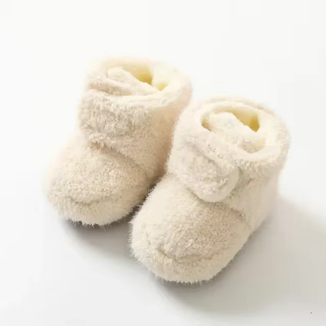 LittleLooks | Blød og varm komfort - Baby hjemmesko