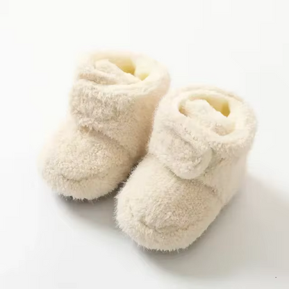 LittleLooks | Blød og varm komfort - Baby hjemmesko