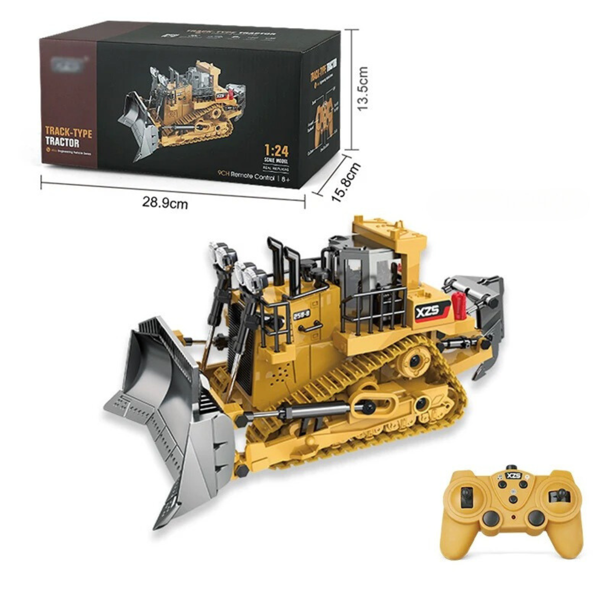 DigMaster | Grav og leg - RC-gravemaskine