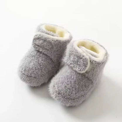 LittleLooks | Blød og varm komfort - Baby hjemmesko