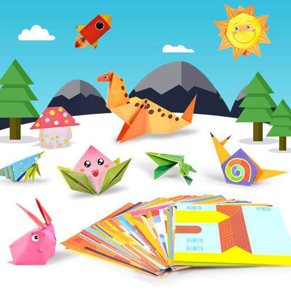 HappyFolds | Fold og opdag - pædagogisk origami-sæt