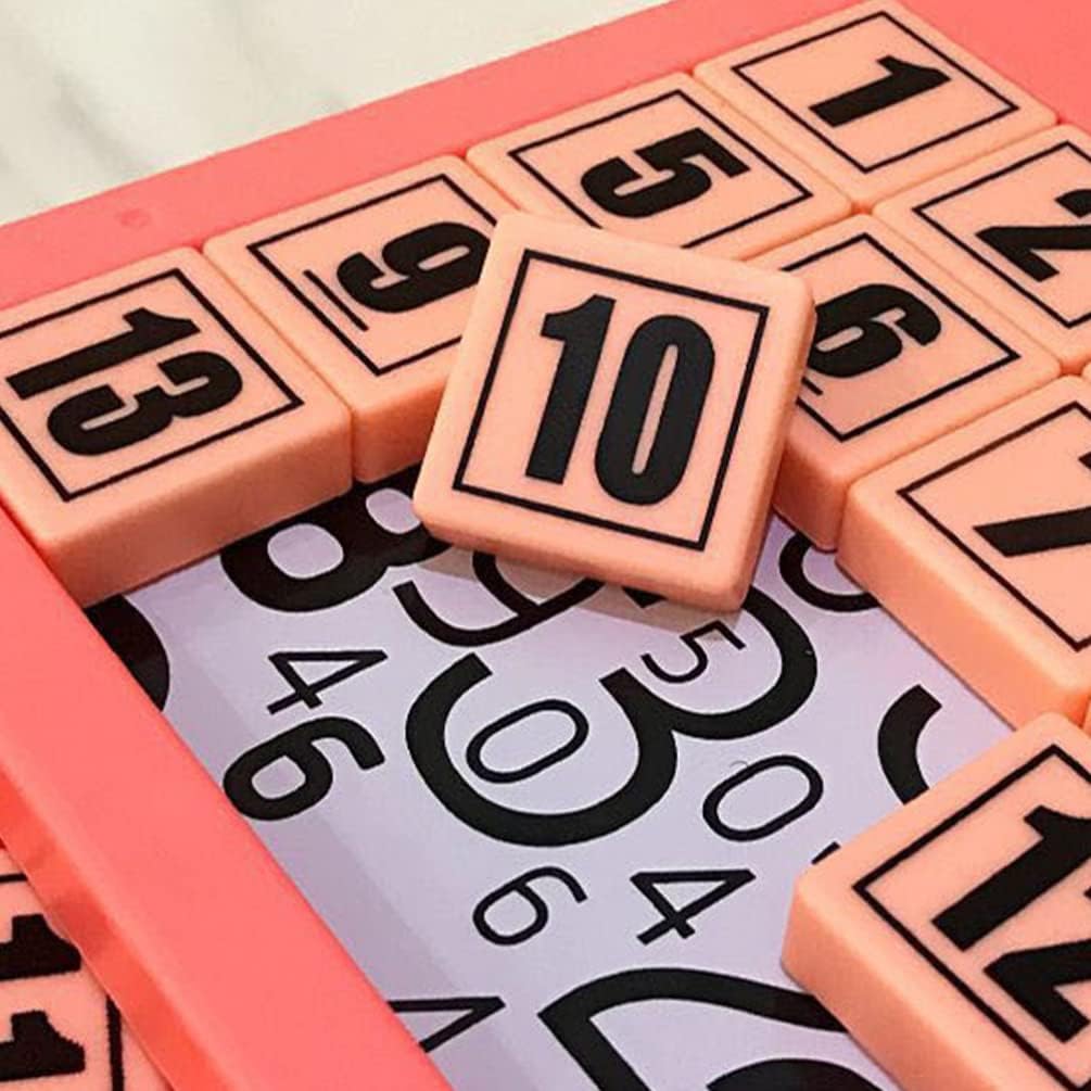 PuzzleDigits | Spil og løs - Aritmetisk puslespil