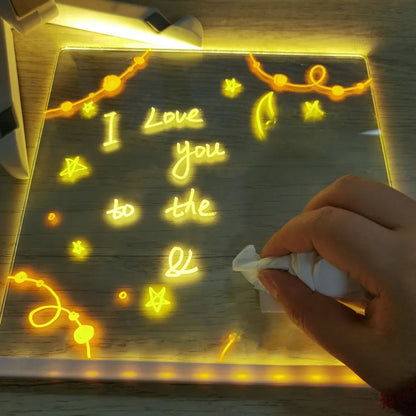 GlowArt | Kunstværker, der lyser op - Tegnebræt