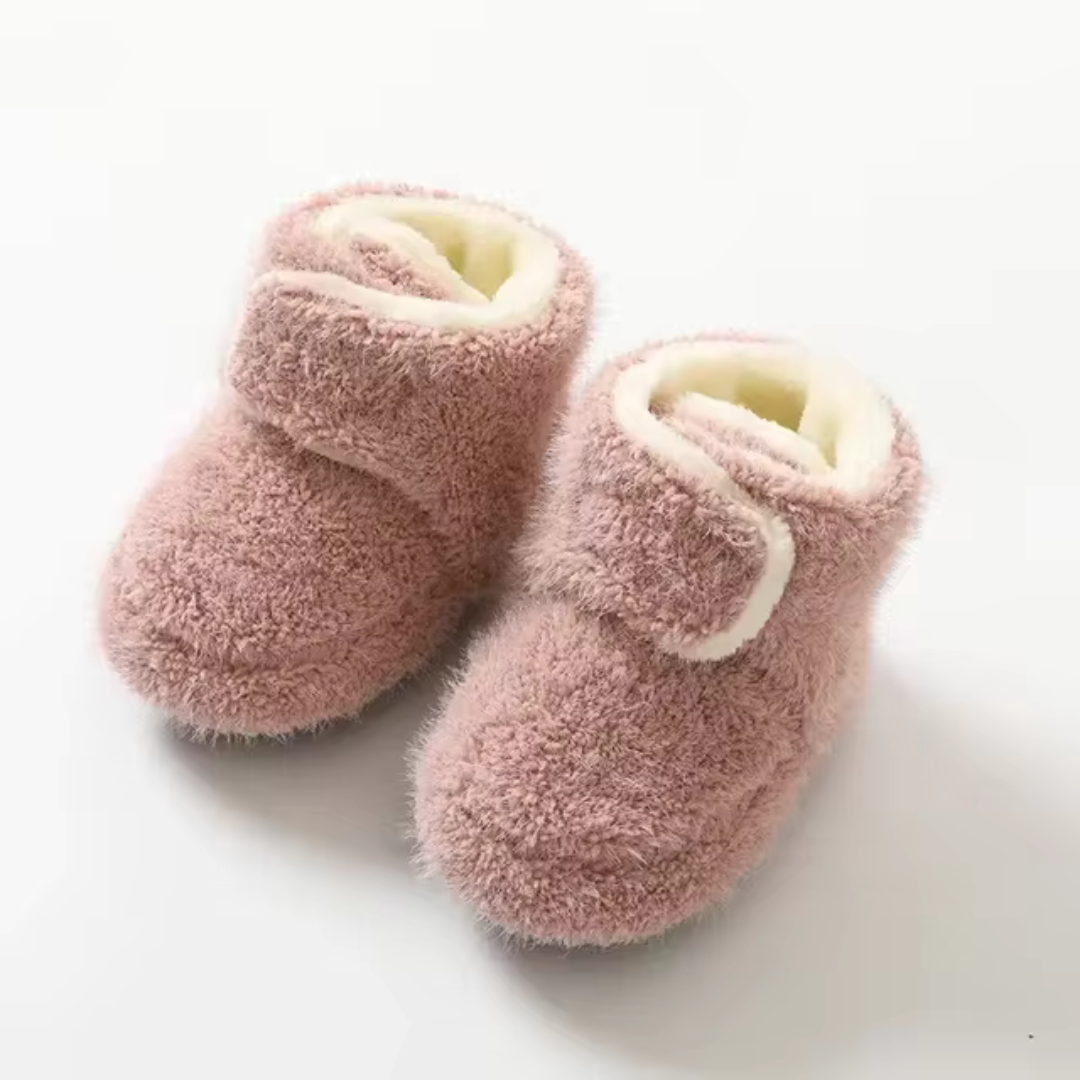 LittleLooks | Blød og varm komfort - Baby hjemmesko