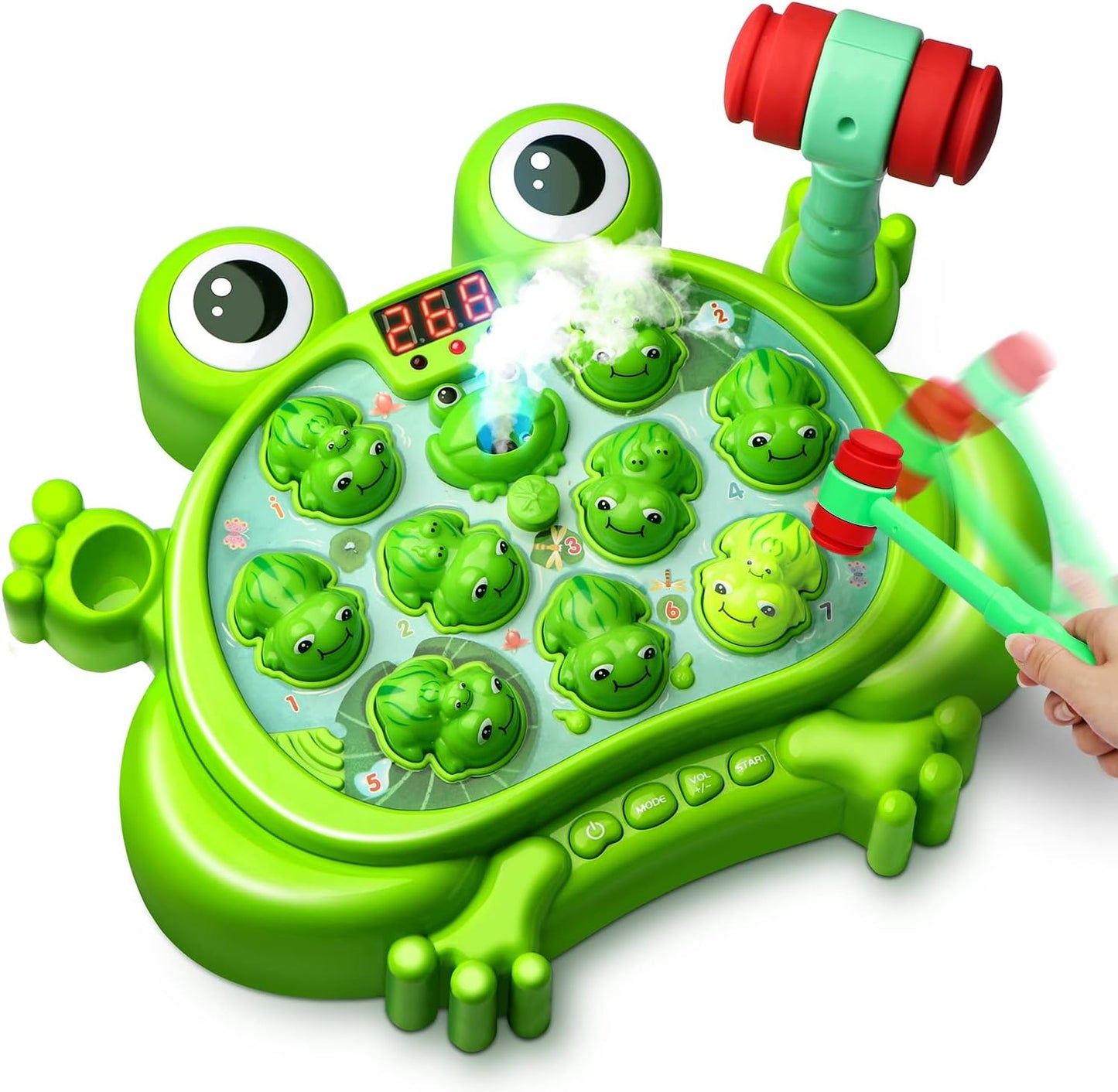 FroggyDash | Hurtig frø-action og læring - pædagogisk frø-actionspil