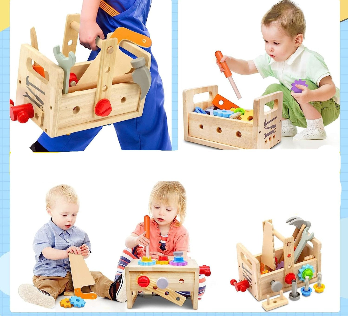 TinyBuilder | Design og byg sammen - byggesæt i træ