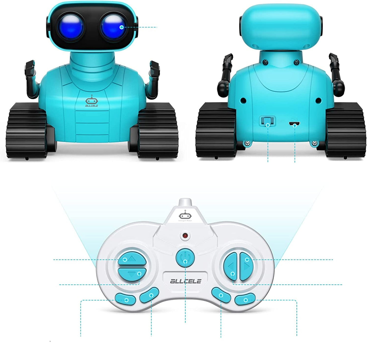 TechBuddy | Leg og opdag - Interaktiv robot