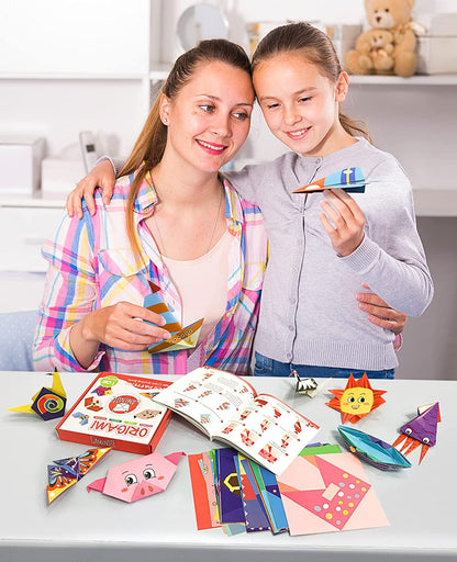 HappyFolds | Fold og opdag - pædagogisk origami-sæt