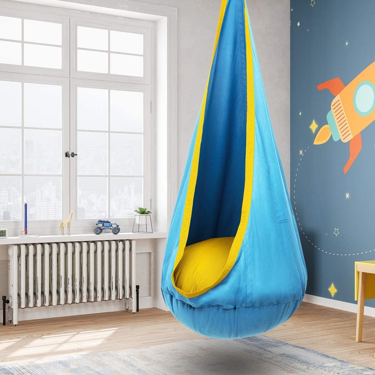 DreamSwing | Flydende afslapning og leg - hængestol