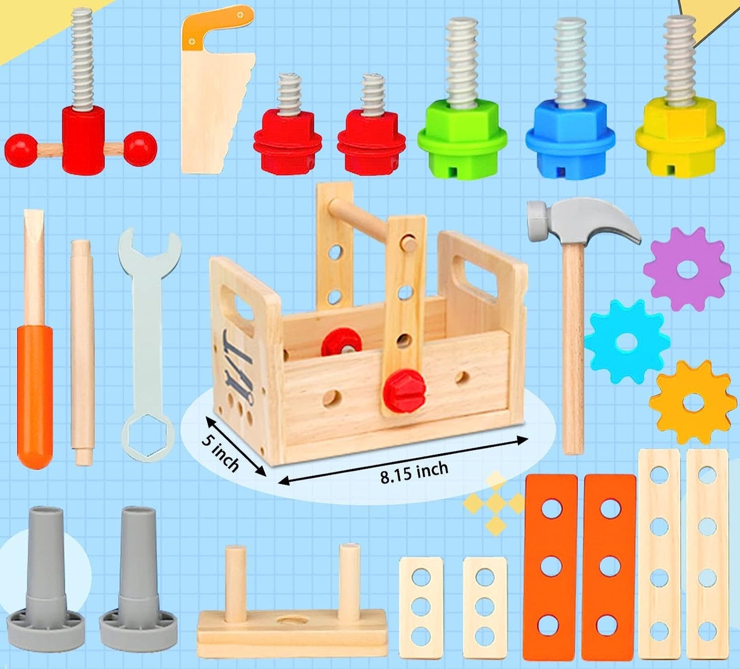 TinyBuilder | Design og byg sammen - byggesæt i træ